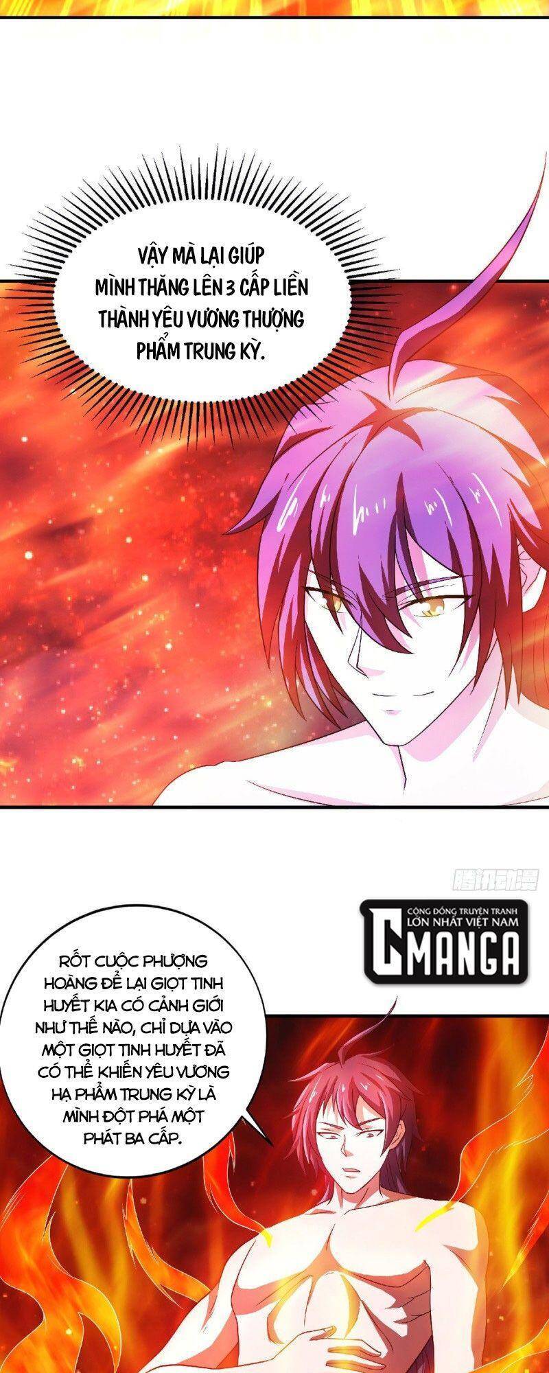 Yêu Đạo Chí Tôn Yêu Hoàng Trở Về Chapter 78 - Trang 2