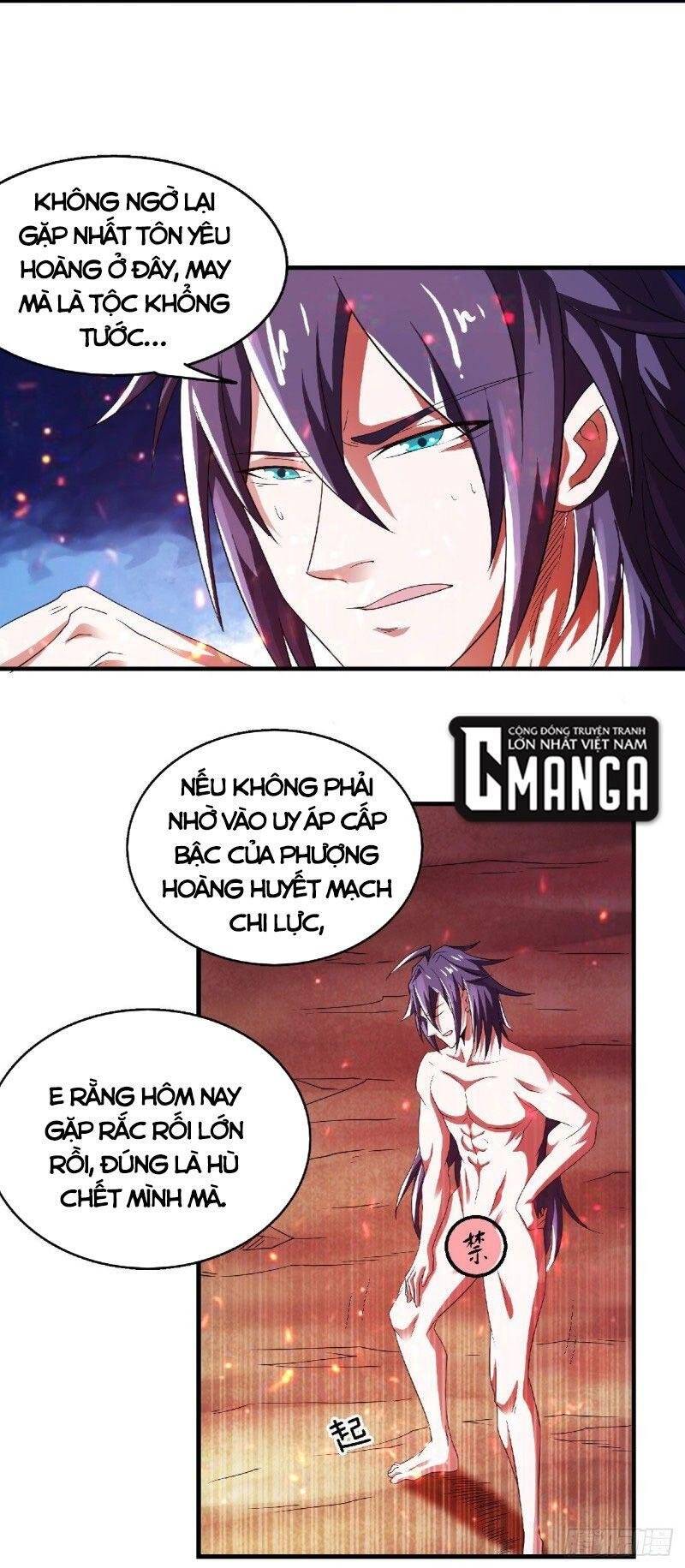 Yêu Đạo Chí Tôn Yêu Hoàng Trở Về Chapter 79 - Trang 2
