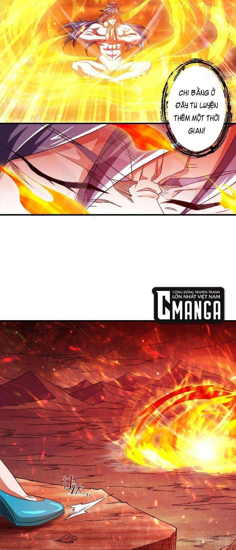 Yêu Đạo Chí Tôn Yêu Hoàng Trở Về Chapter 79 - Trang 2