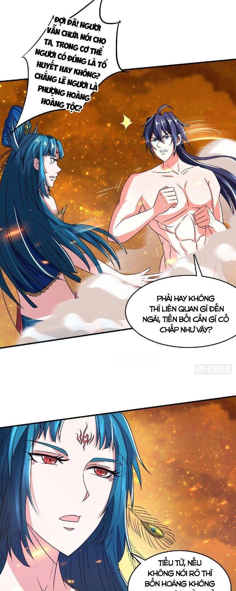 Yêu Đạo Chí Tôn Yêu Hoàng Trở Về Chapter 79 - Trang 2