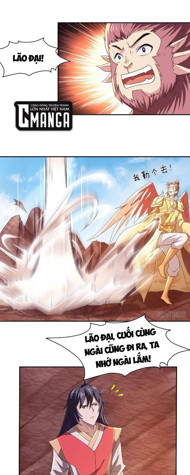 Yêu Đạo Chí Tôn Yêu Hoàng Trở Về Chapter 80 - Trang 2