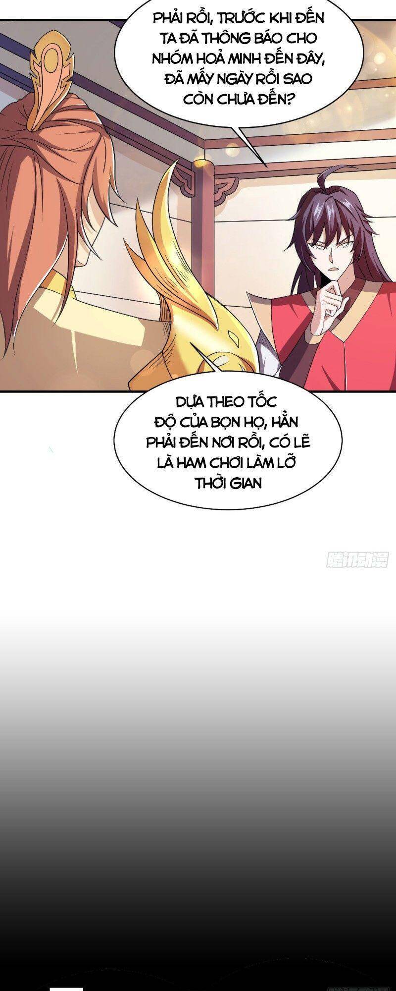 Yêu Đạo Chí Tôn Yêu Hoàng Trở Về Chapter 81 - Trang 2