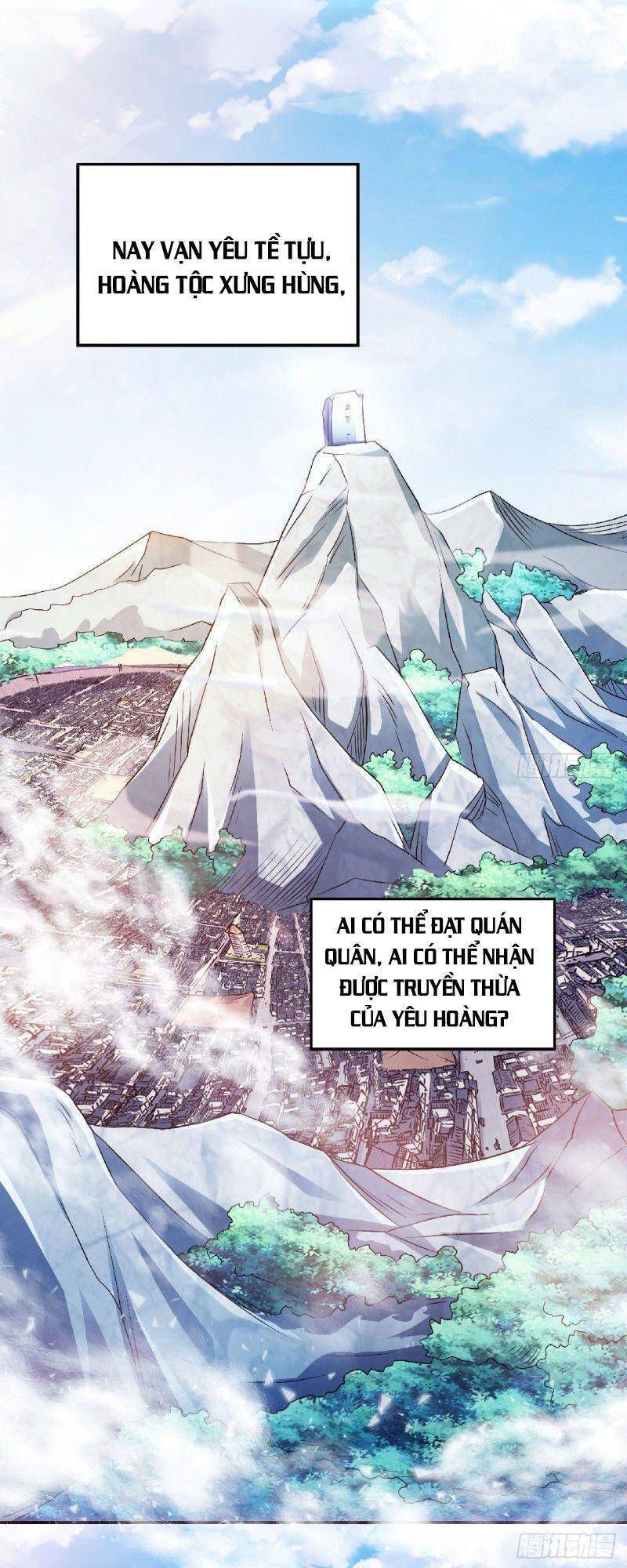 Yêu Đạo Chí Tôn Yêu Hoàng Trở Về Chapter 81 - Trang 2