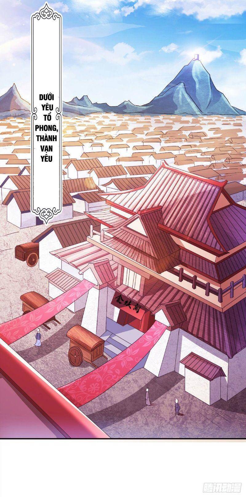 Yêu Đạo Chí Tôn Yêu Hoàng Trở Về Chapter 81 - Trang 2