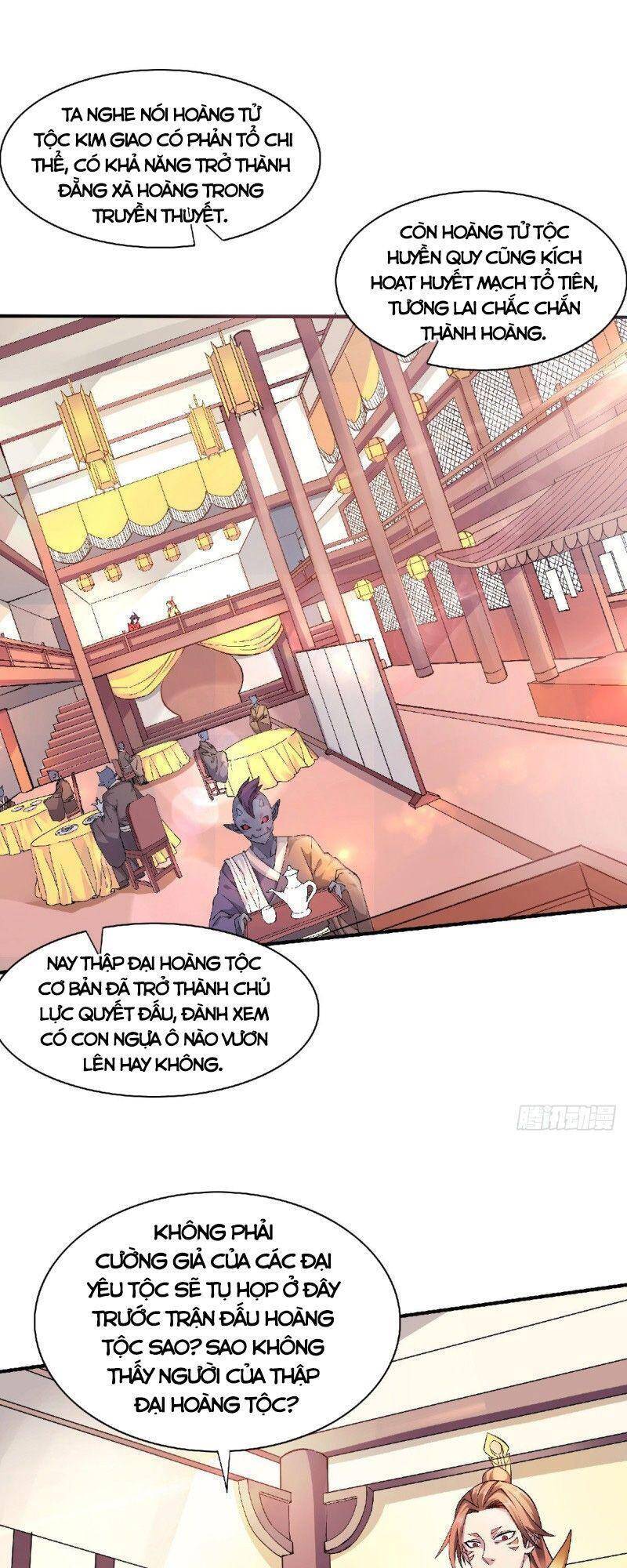 Yêu Đạo Chí Tôn Yêu Hoàng Trở Về Chapter 81 - Trang 2