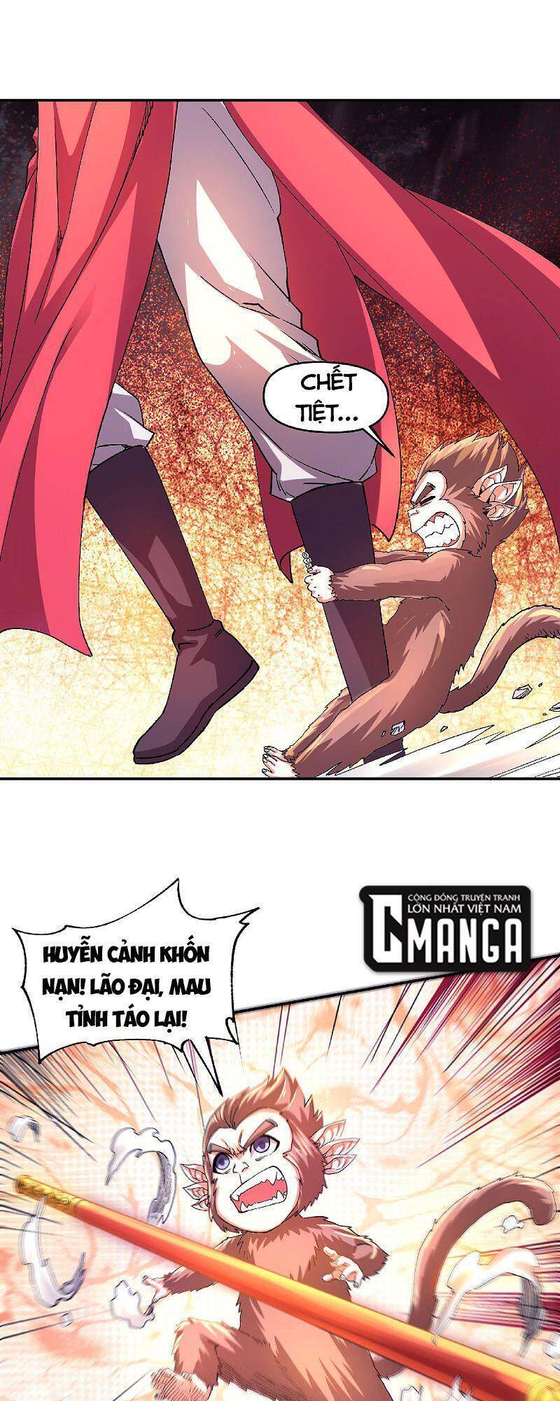 Yêu Đạo Chí Tôn Yêu Hoàng Trở Về Chapter 82 - Trang 2