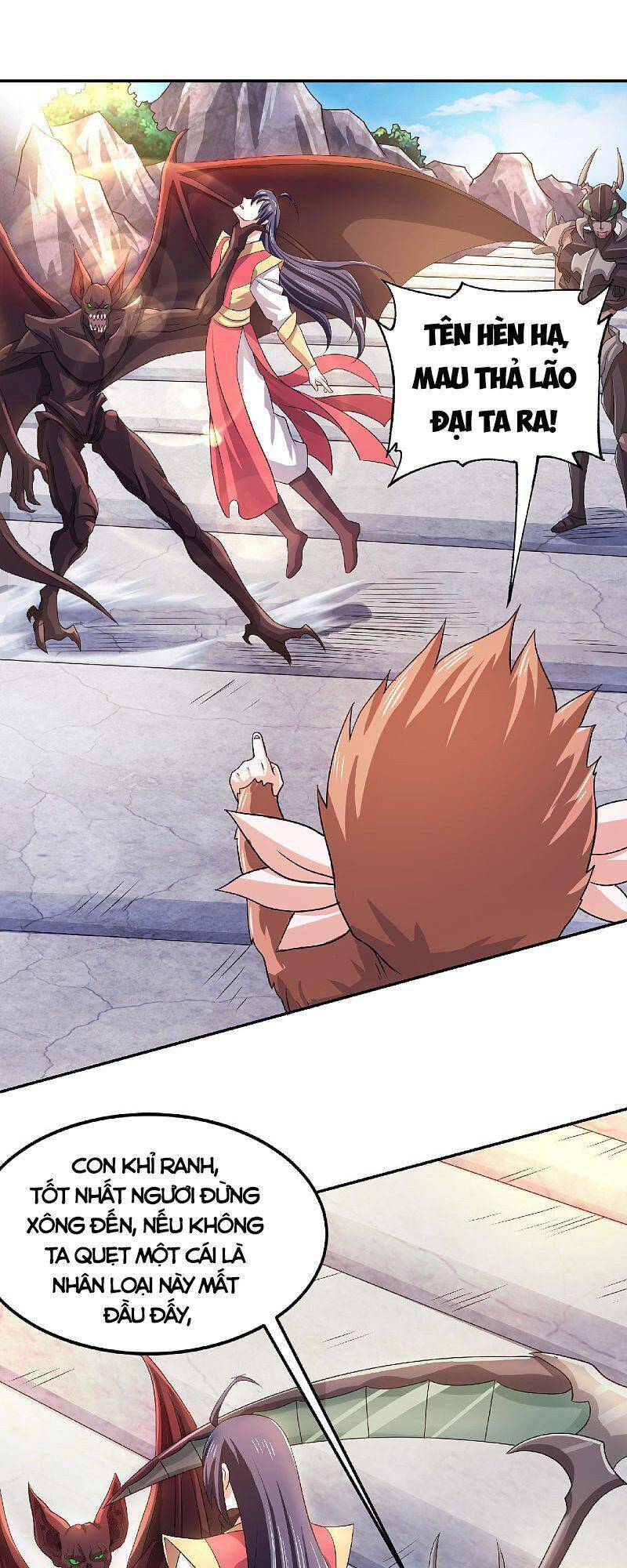 Yêu Đạo Chí Tôn Yêu Hoàng Trở Về Chapter 82 - Trang 2