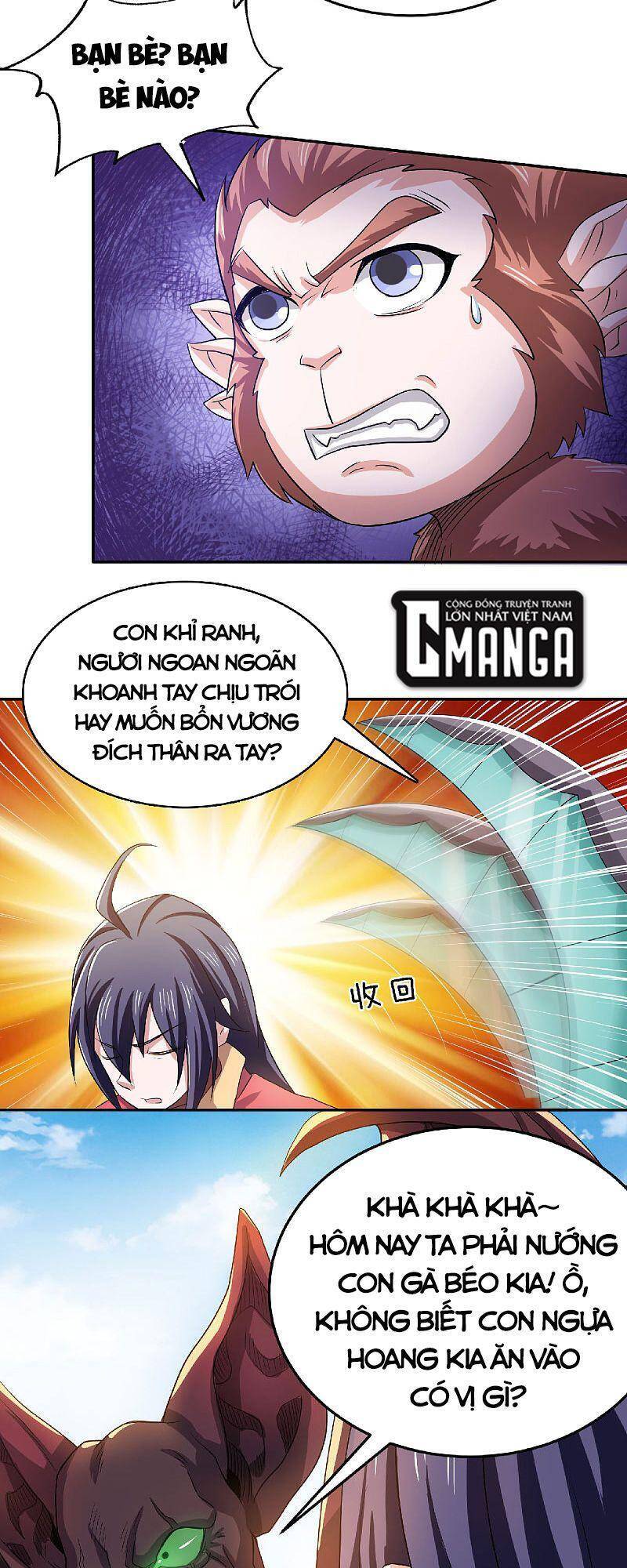 Yêu Đạo Chí Tôn Yêu Hoàng Trở Về Chapter 82 - Trang 2