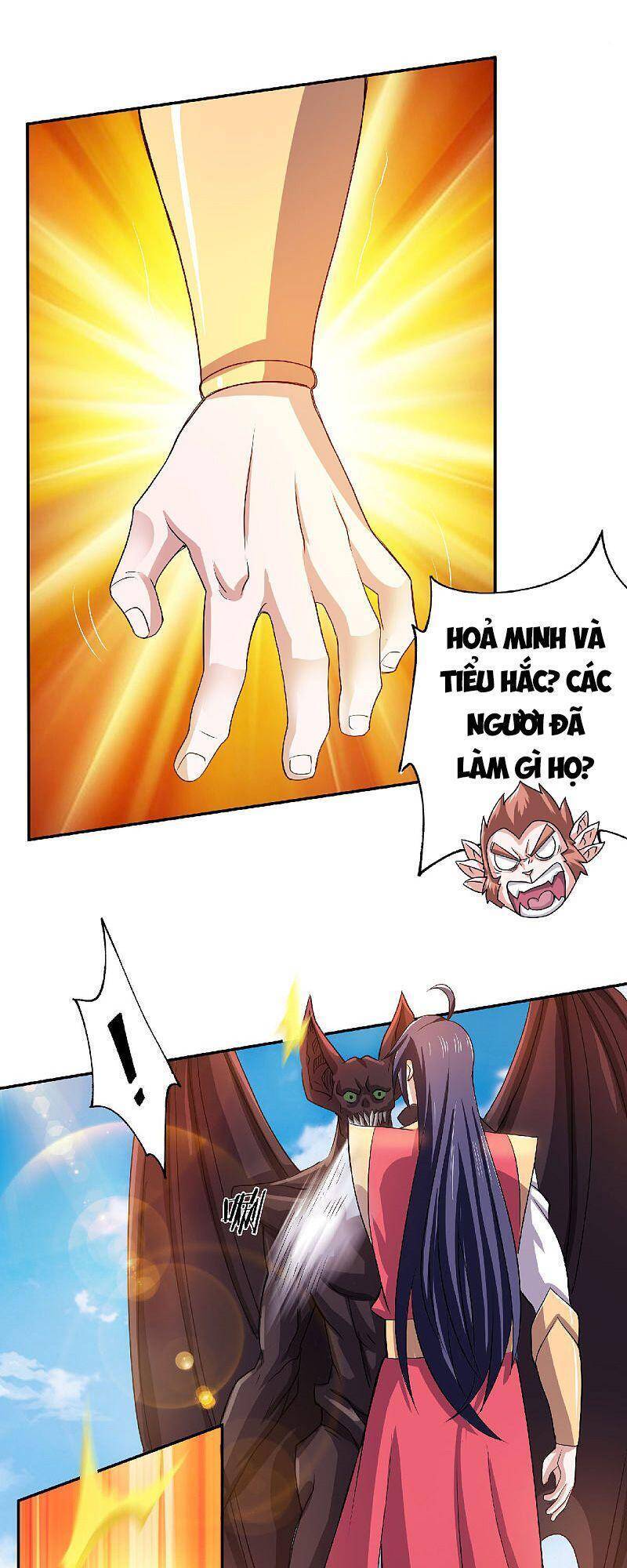 Yêu Đạo Chí Tôn Yêu Hoàng Trở Về Chapter 82 - Trang 2