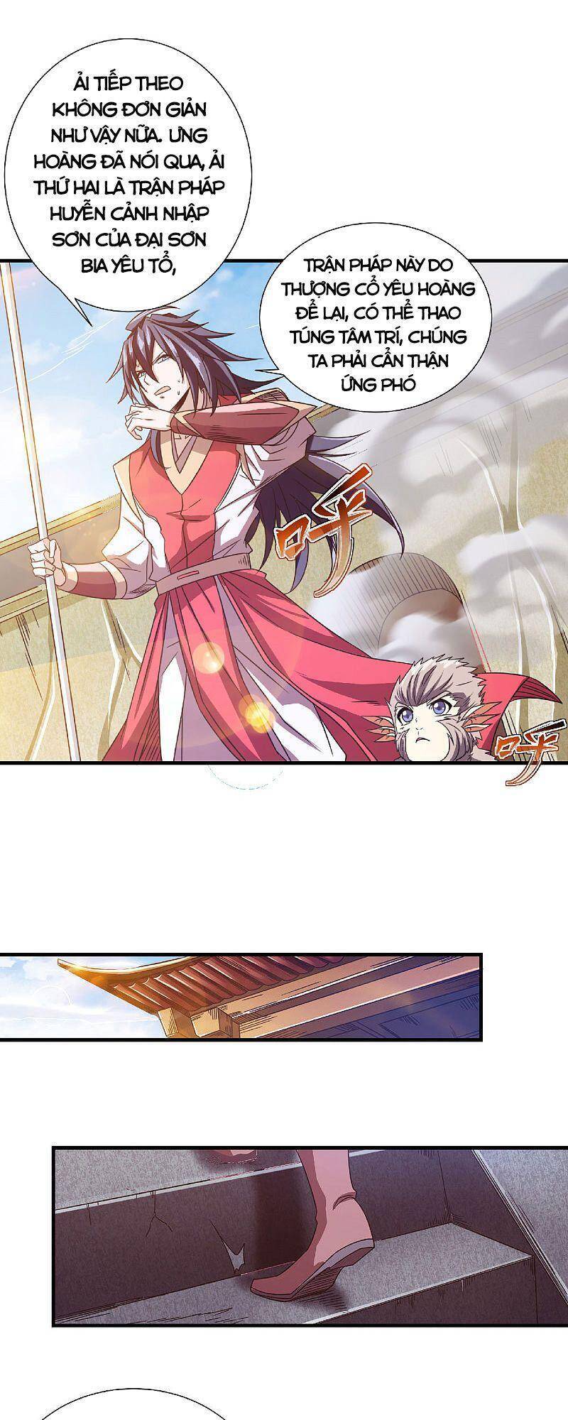 Yêu Đạo Chí Tôn Yêu Hoàng Trở Về Chapter 82 - Trang 2