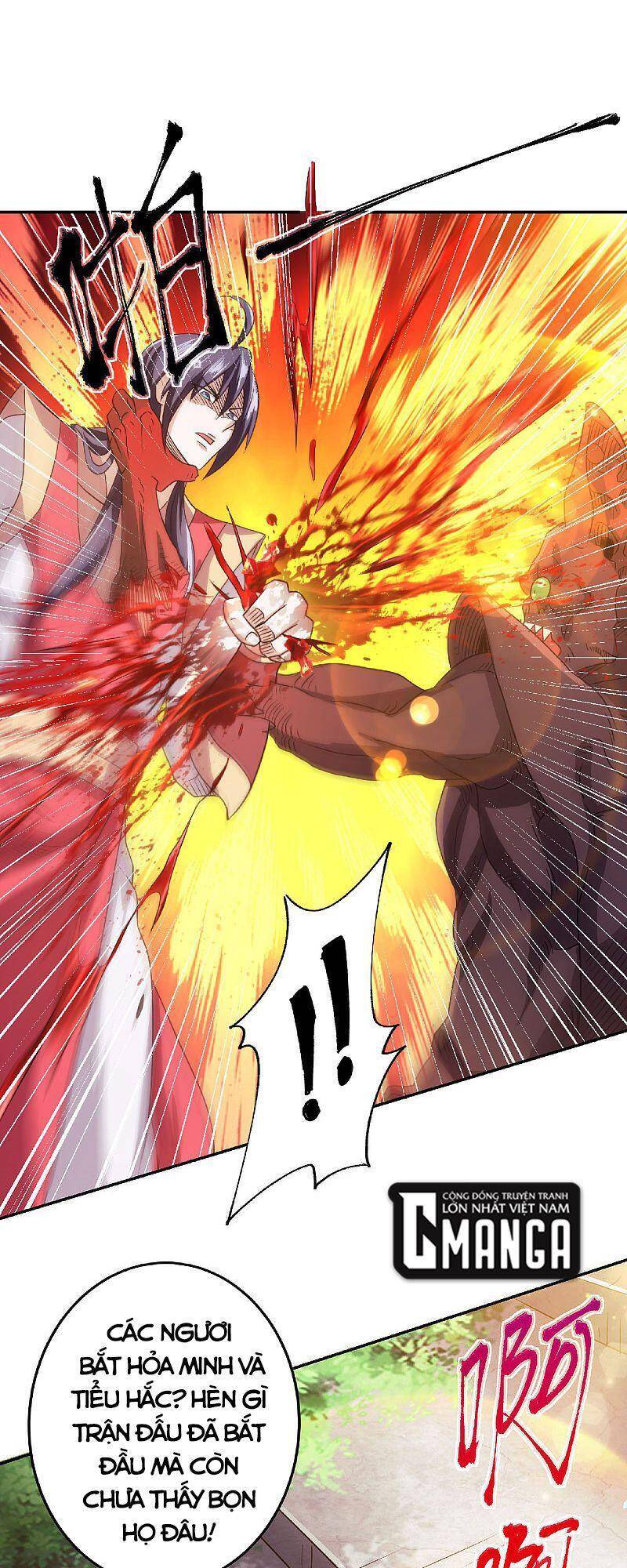 Yêu Đạo Chí Tôn Yêu Hoàng Trở Về Chapter 83 - Trang 2