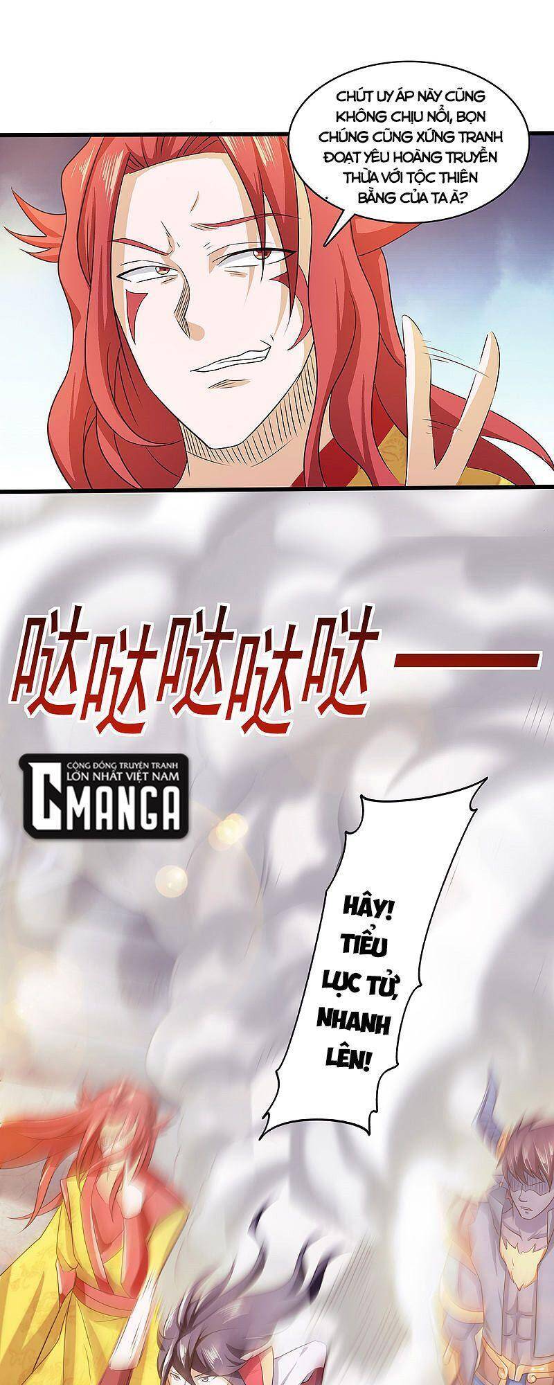 Yêu Đạo Chí Tôn Yêu Hoàng Trở Về Chapter 83 - Trang 2