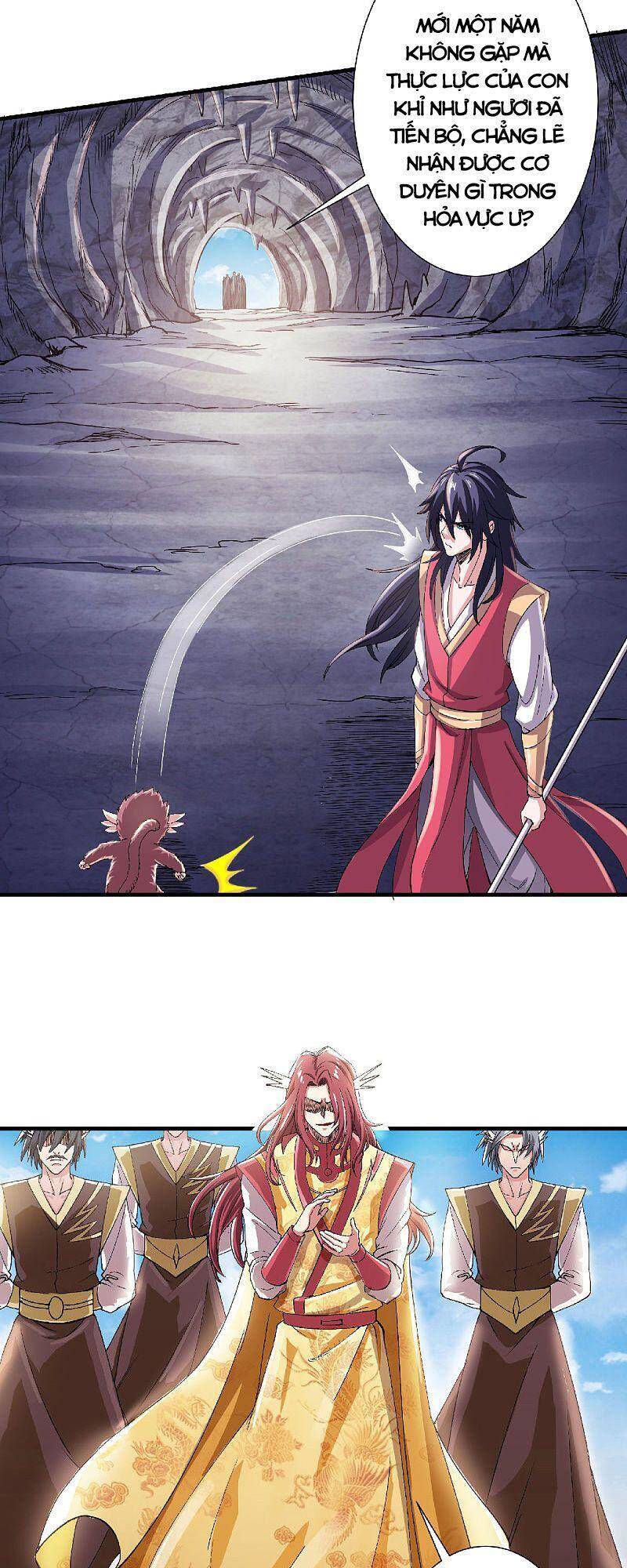 Yêu Đạo Chí Tôn Yêu Hoàng Trở Về Chapter 83 - Trang 2