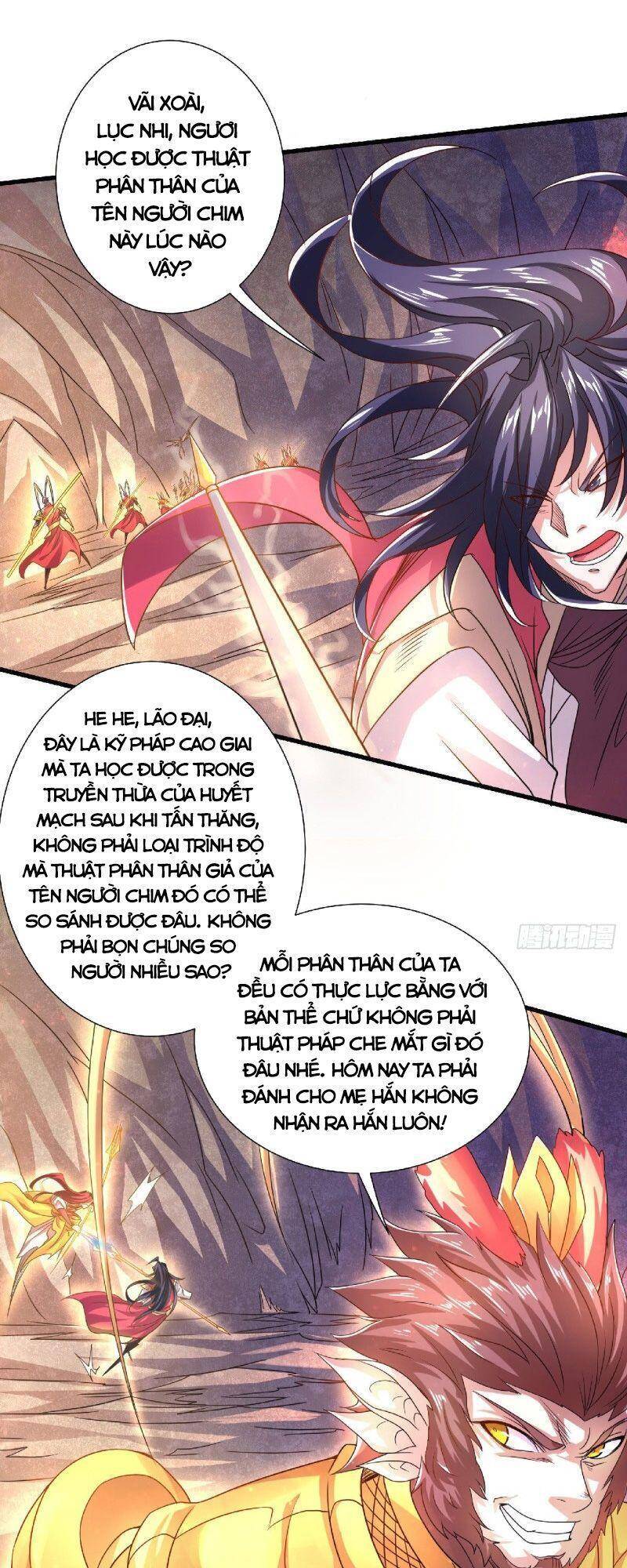Yêu Đạo Chí Tôn Yêu Hoàng Trở Về Chapter 84 - Trang 2