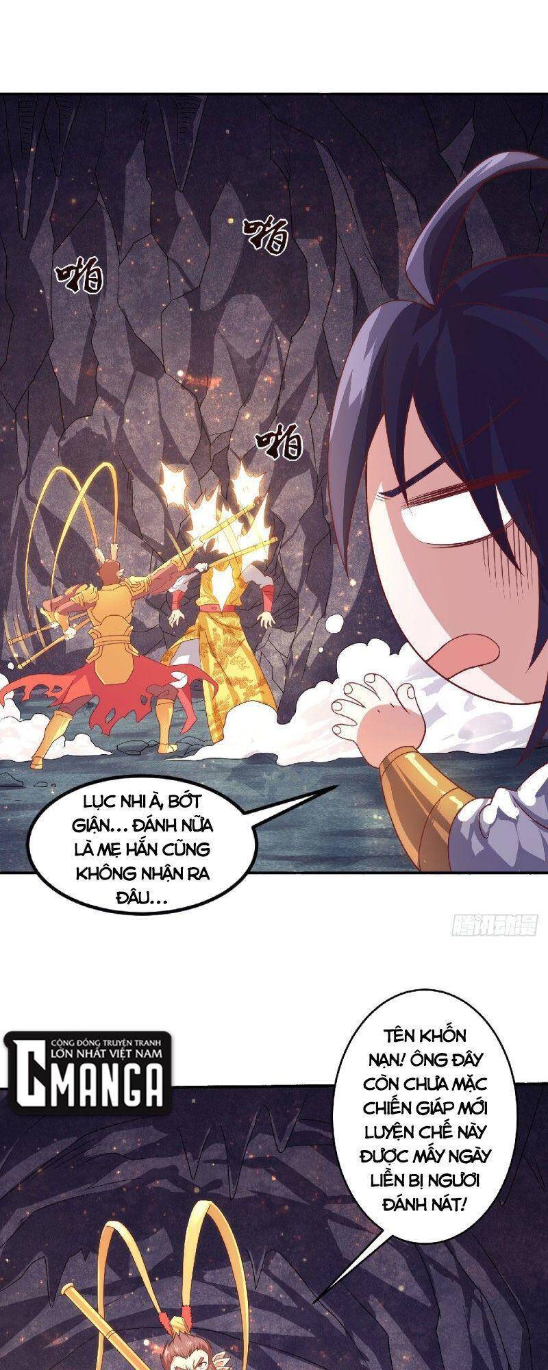 Yêu Đạo Chí Tôn Yêu Hoàng Trở Về Chapter 84 - Trang 2