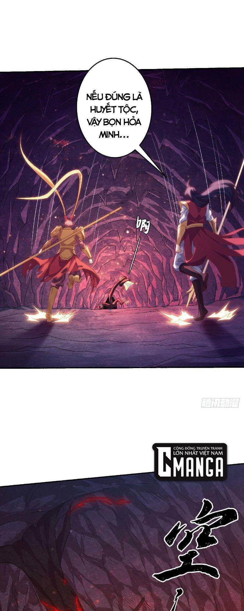 Yêu Đạo Chí Tôn Yêu Hoàng Trở Về Chapter 84 - Trang 2