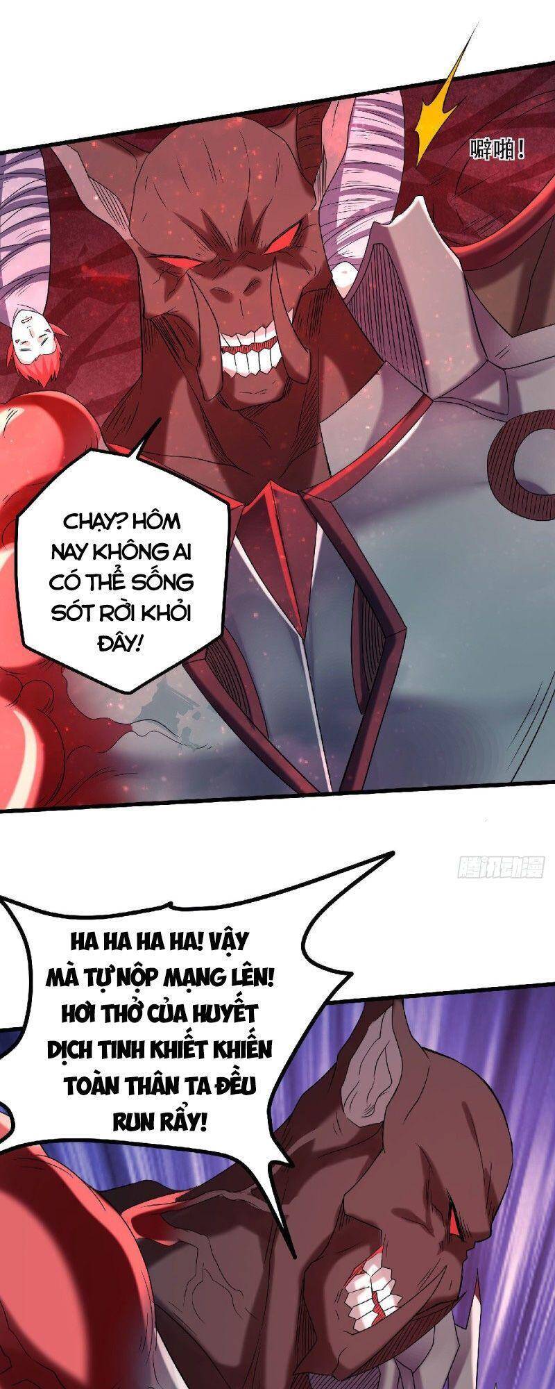 Yêu Đạo Chí Tôn Yêu Hoàng Trở Về Chapter 85 - Trang 2