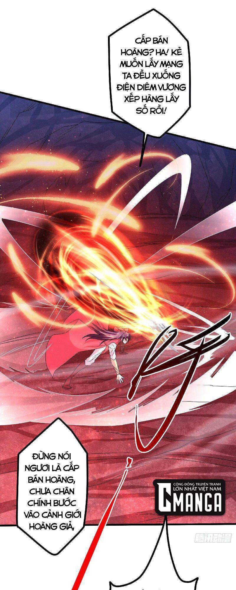 Yêu Đạo Chí Tôn Yêu Hoàng Trở Về Chapter 85 - Trang 2