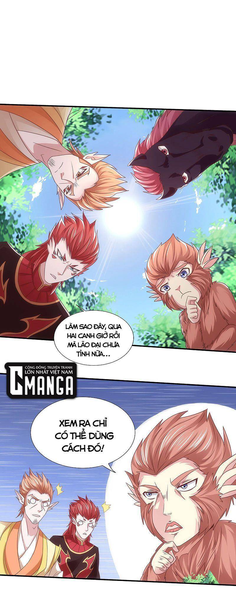Yêu Đạo Chí Tôn Yêu Hoàng Trở Về Chapter 88 - Trang 2