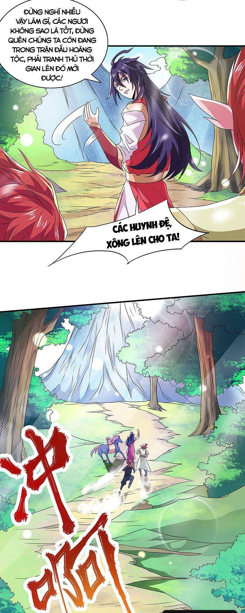 Yêu Đạo Chí Tôn Yêu Hoàng Trở Về Chapter 88 - Trang 2
