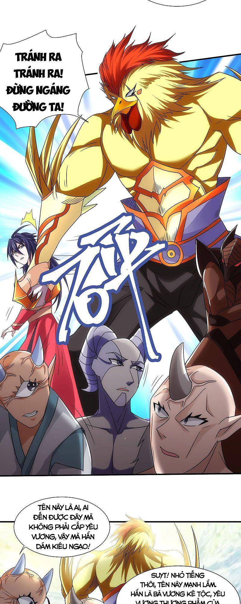 Yêu Đạo Chí Tôn Yêu Hoàng Trở Về Chapter 88 - Trang 2