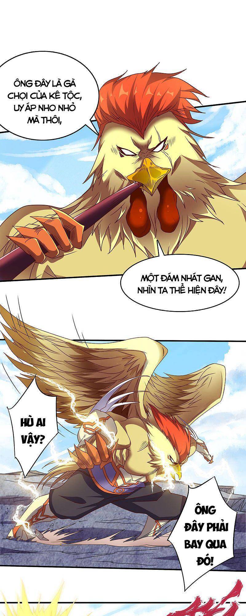 Yêu Đạo Chí Tôn Yêu Hoàng Trở Về Chapter 88 - Trang 2