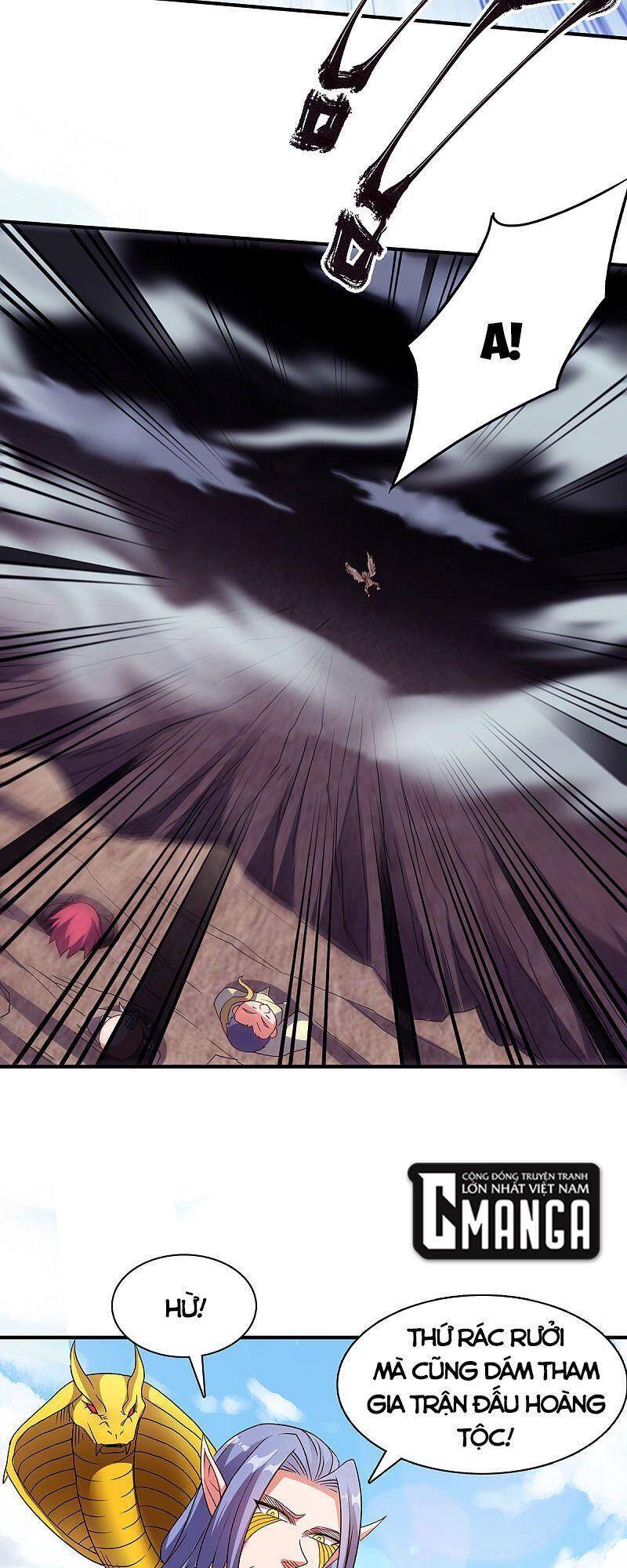 Yêu Đạo Chí Tôn Yêu Hoàng Trở Về Chapter 88 - Trang 2