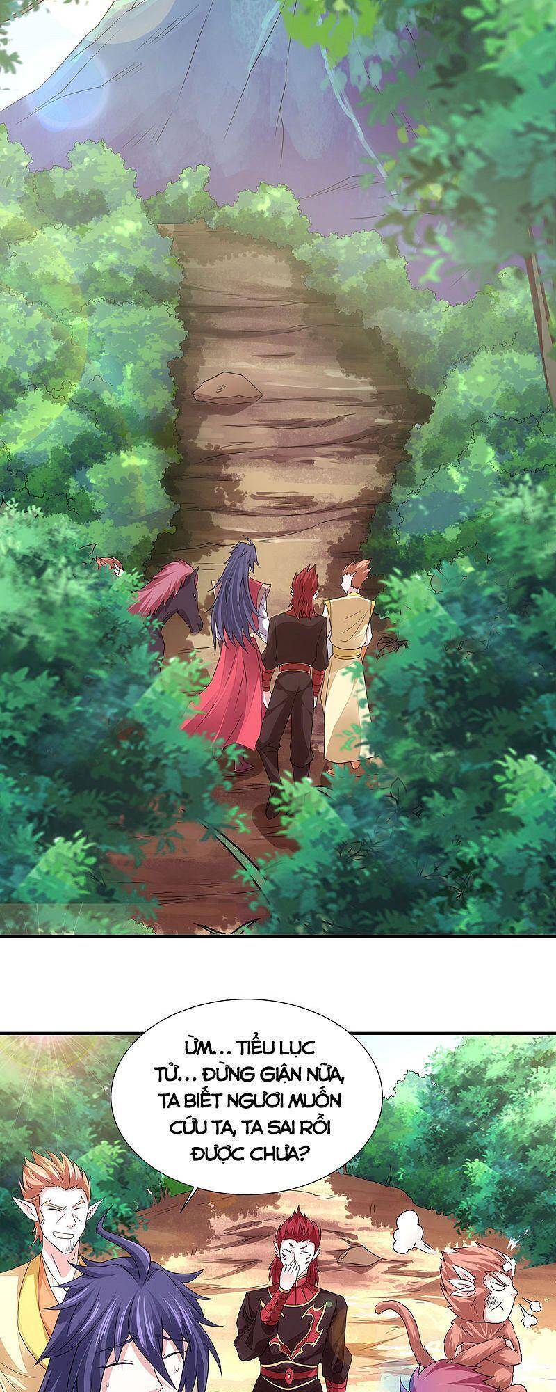 Yêu Đạo Chí Tôn Yêu Hoàng Trở Về Chapter 88 - Trang 2