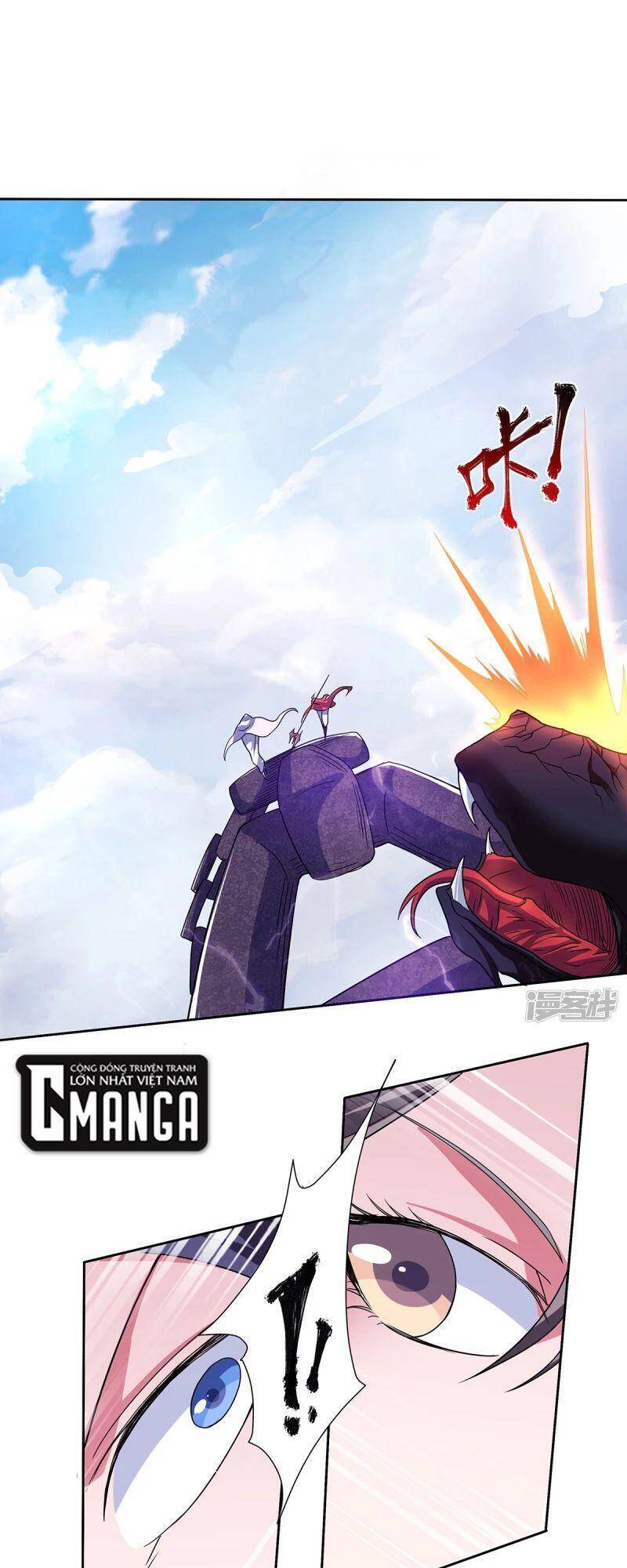 Yêu Đạo Chí Tôn Yêu Hoàng Trở Về Chapter 89 - Trang 2