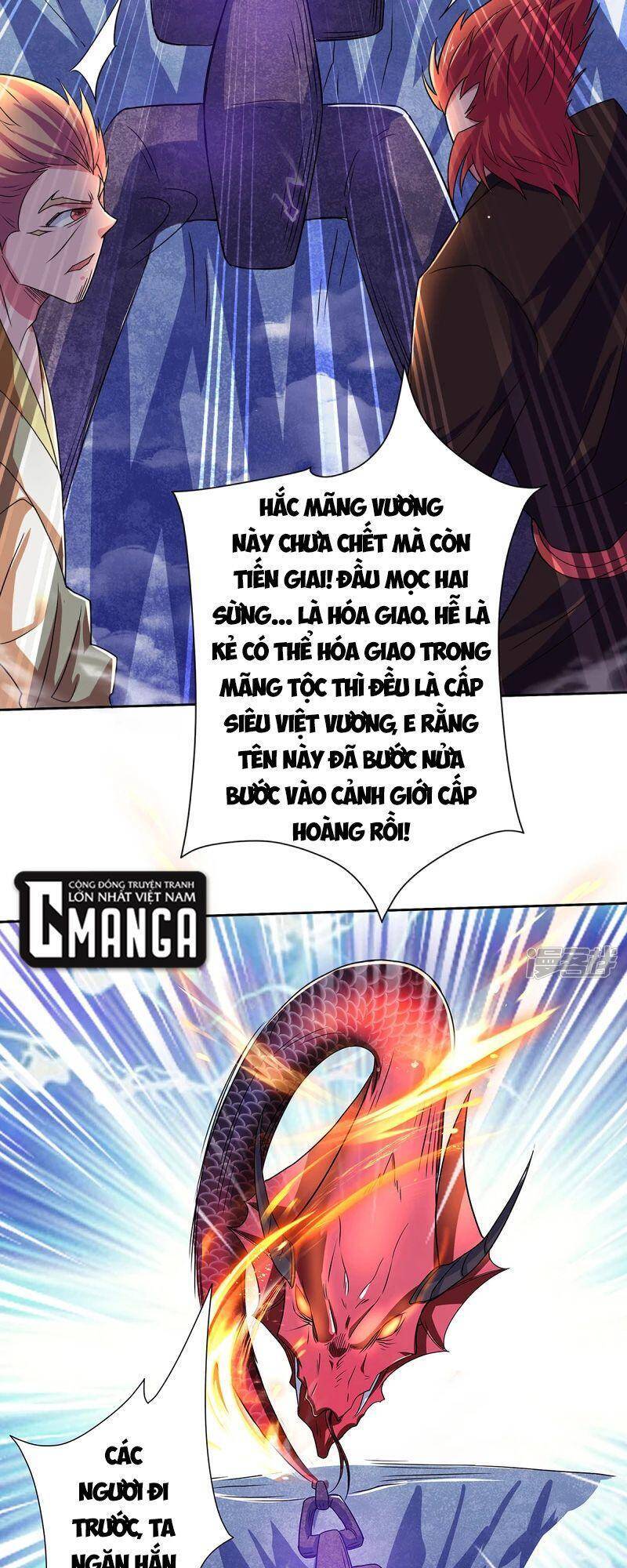 Yêu Đạo Chí Tôn Yêu Hoàng Trở Về Chapter 89 - Trang 2