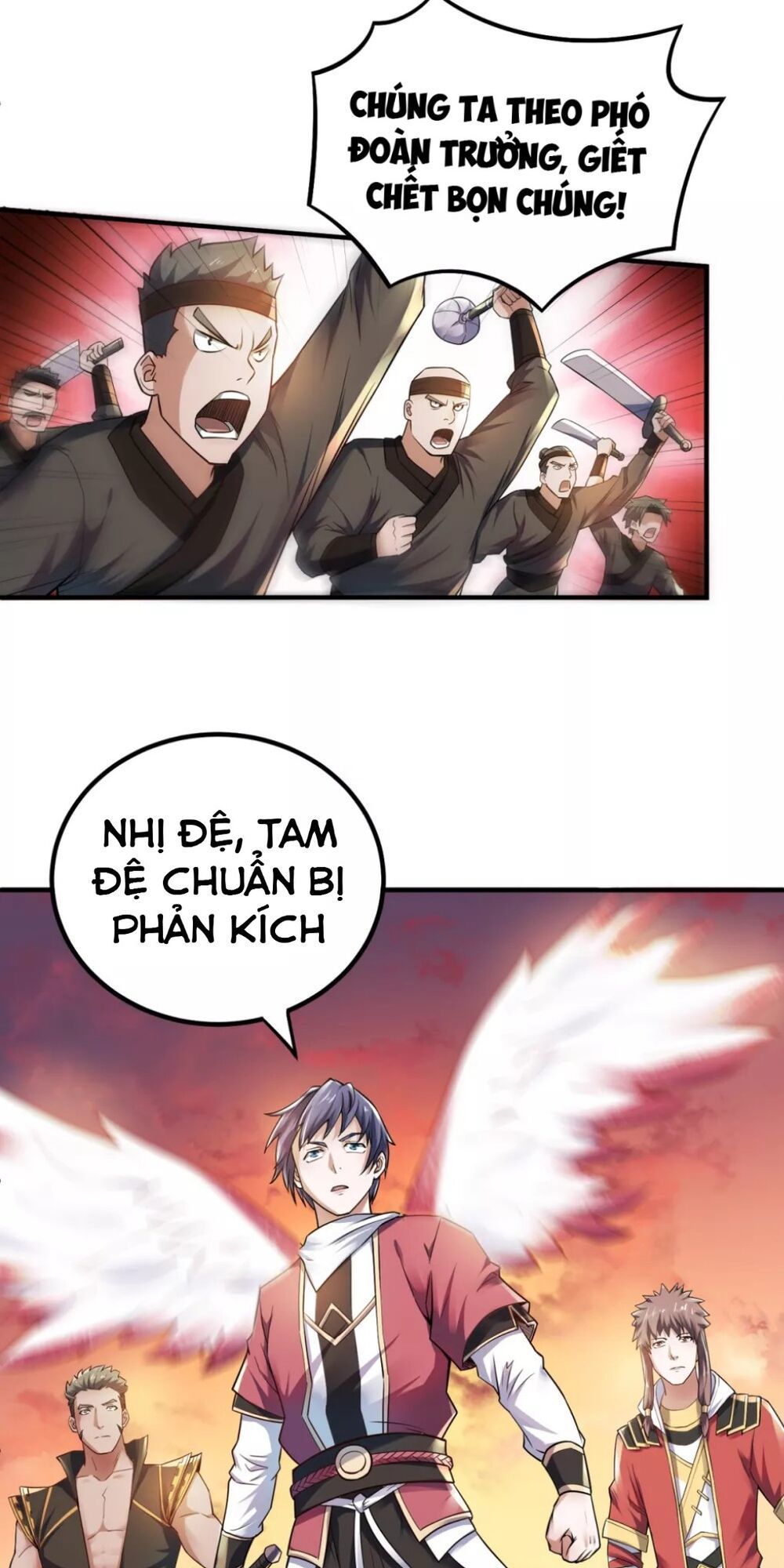 Yêu Đạo Chí Tôn Yêu Hoàng Trở Về Chapter 9 - Trang 2
