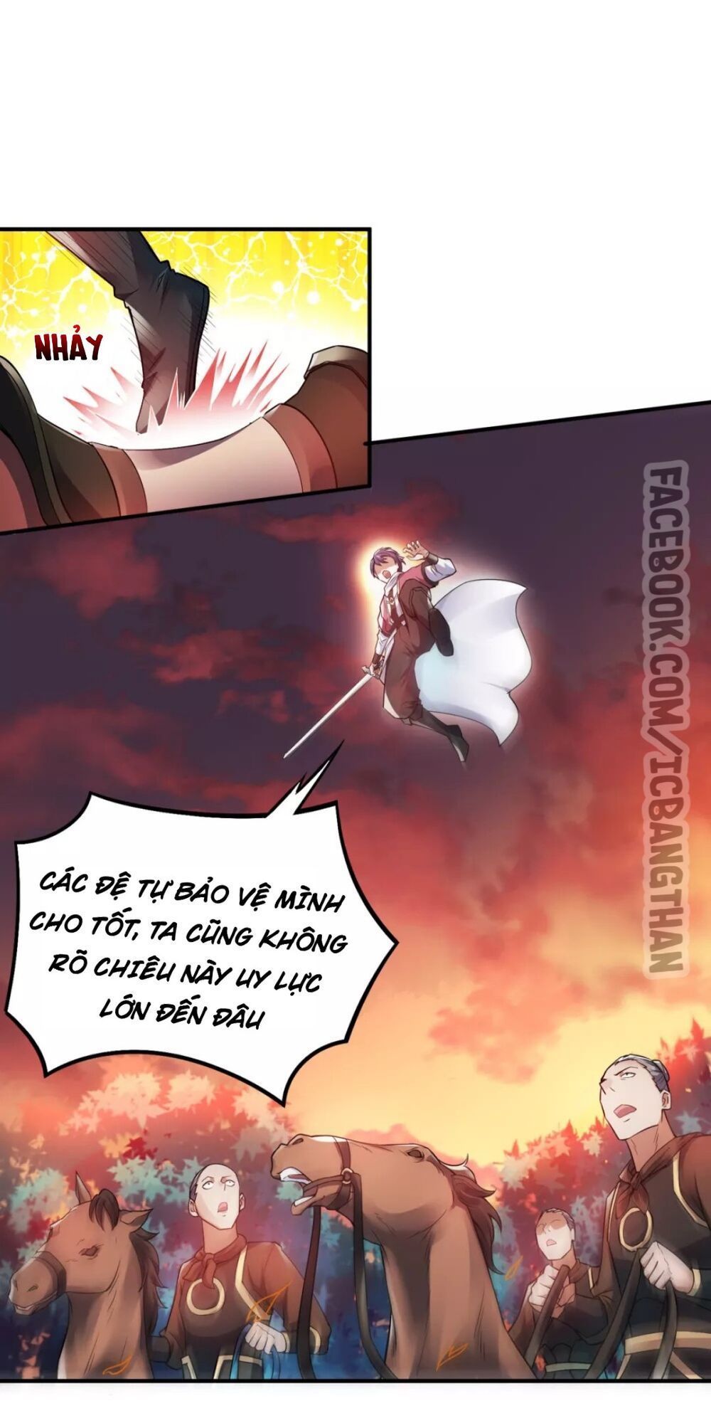 Yêu Đạo Chí Tôn Yêu Hoàng Trở Về Chapter 9 - Trang 2