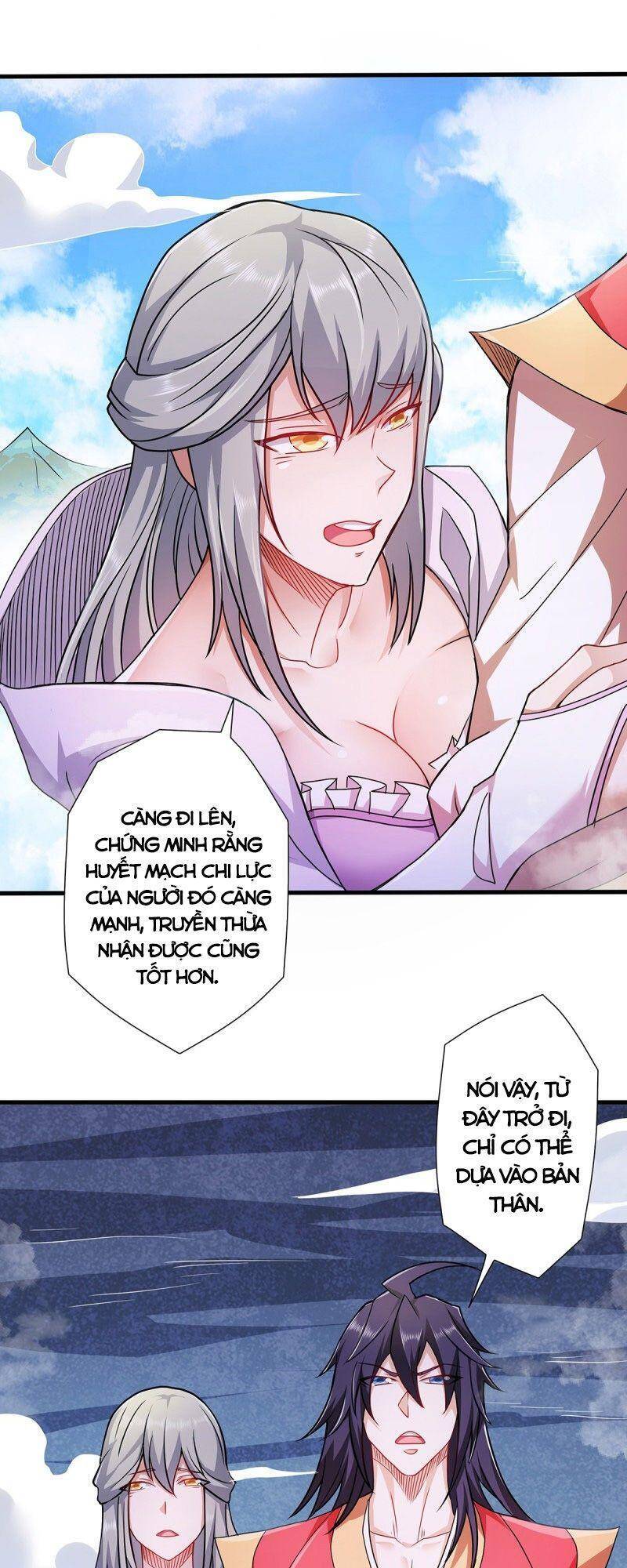 Yêu Đạo Chí Tôn Yêu Hoàng Trở Về Chapter 90 - Trang 2