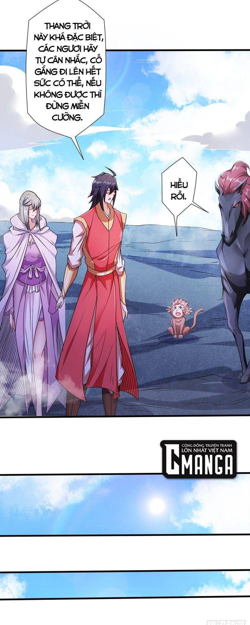 Yêu Đạo Chí Tôn Yêu Hoàng Trở Về Chapter 90 - Trang 2