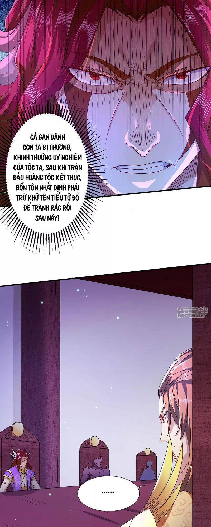 Yêu Đạo Chí Tôn Yêu Hoàng Trở Về Chapter 91 - Trang 2