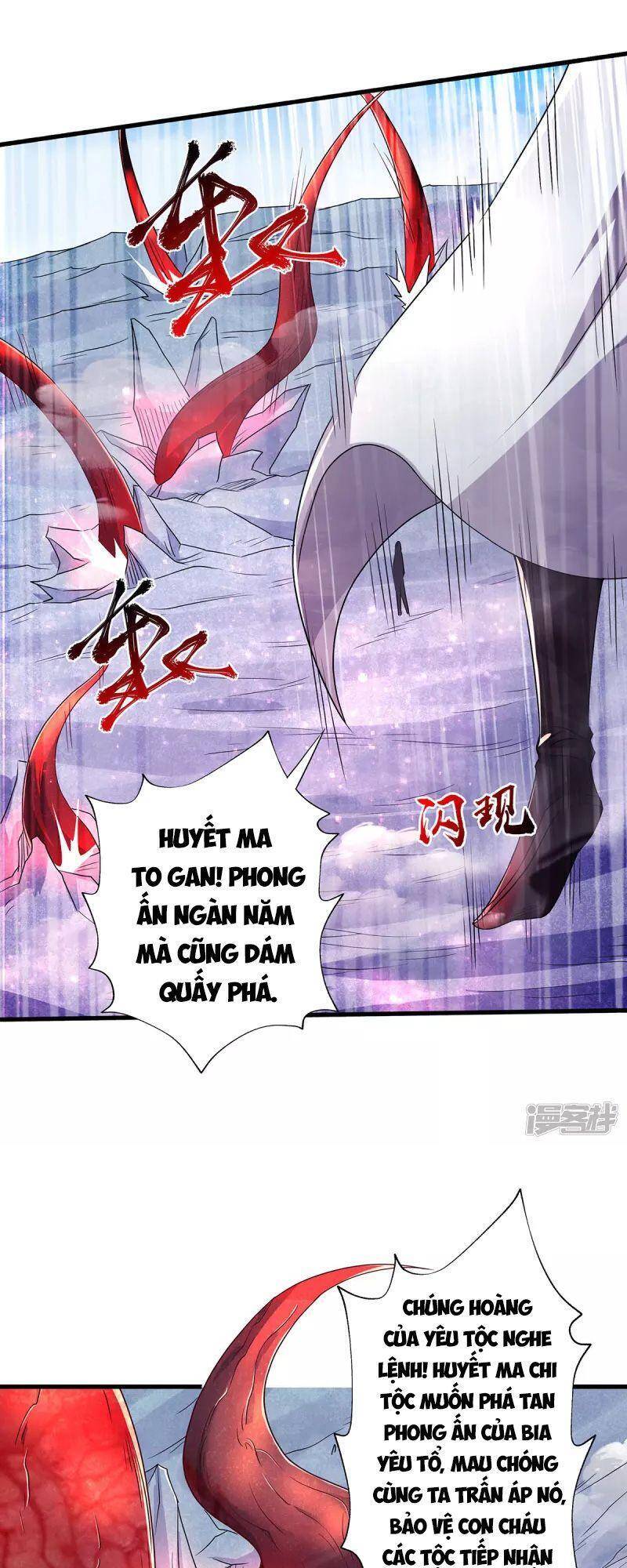 Yêu Đạo Chí Tôn Yêu Hoàng Trở Về Chapter 91 - Trang 2