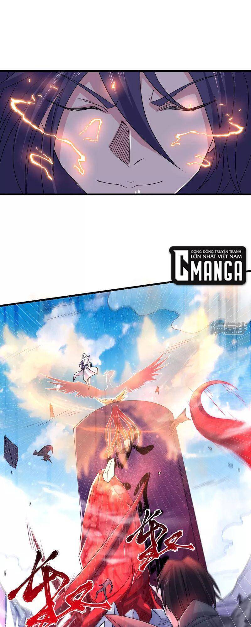 Yêu Đạo Chí Tôn Yêu Hoàng Trở Về Chapter 91 - Trang 2