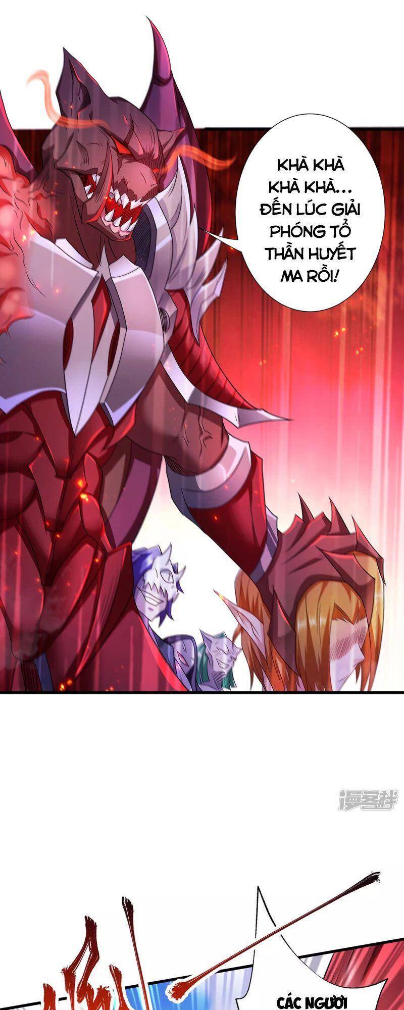 Yêu Đạo Chí Tôn Yêu Hoàng Trở Về Chapter 91 - Trang 2