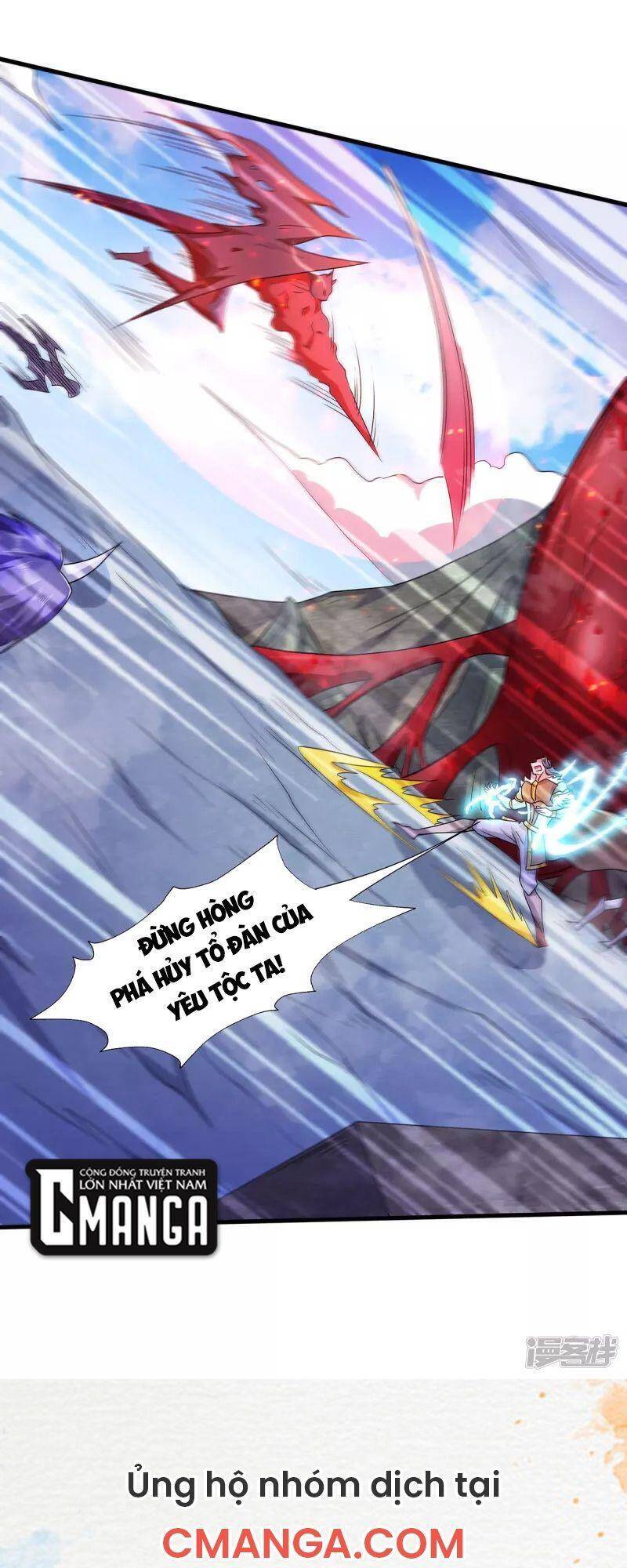 Yêu Đạo Chí Tôn Yêu Hoàng Trở Về Chapter 91 - Trang 2