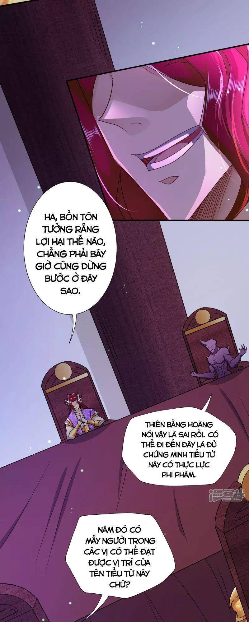 Yêu Đạo Chí Tôn Yêu Hoàng Trở Về Chapter 91 - Trang 2