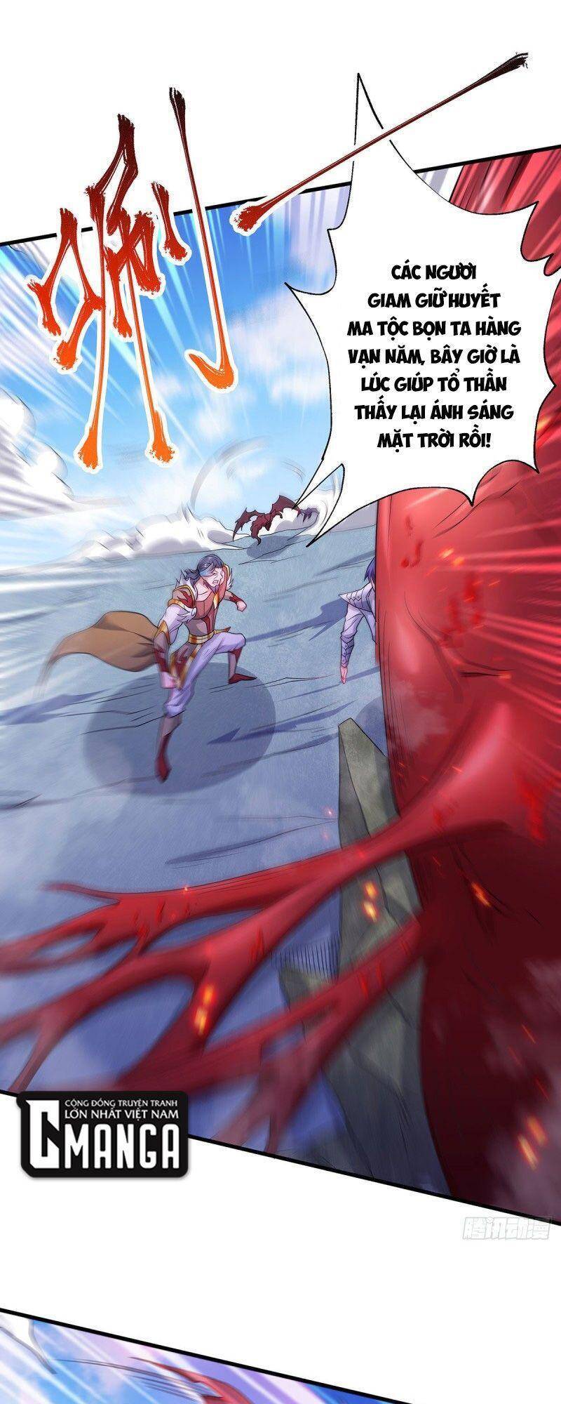 Yêu Đạo Chí Tôn Yêu Hoàng Trở Về Chapter 92 - Trang 2