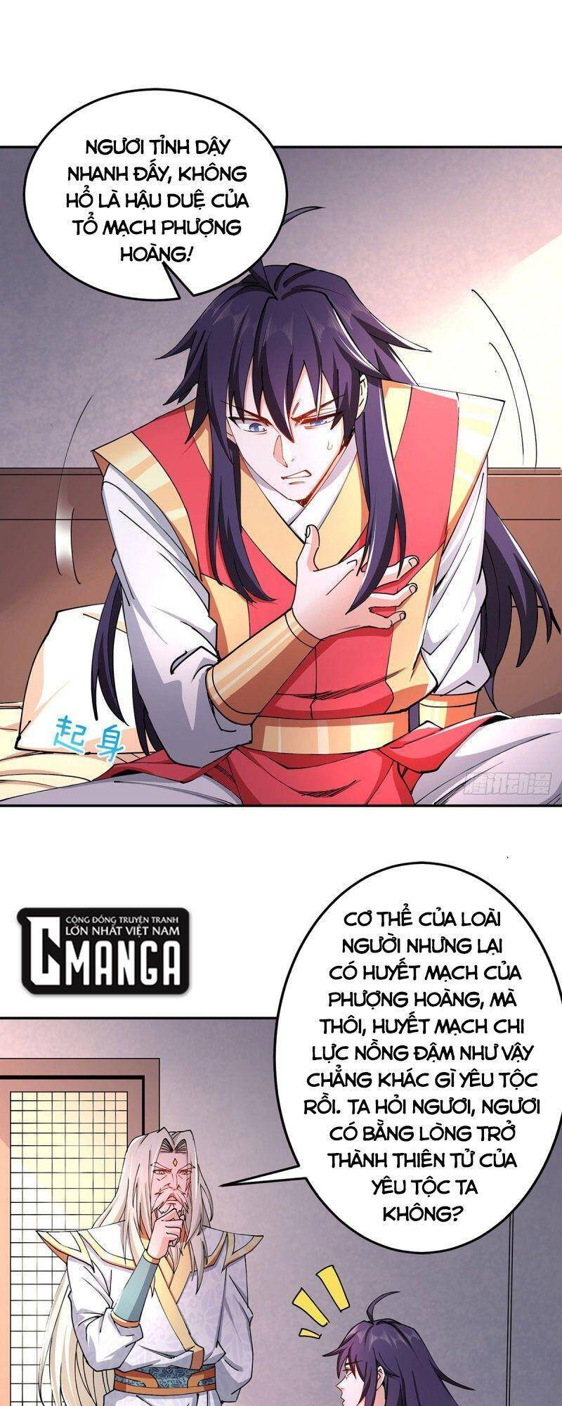 Yêu Đạo Chí Tôn Yêu Hoàng Trở Về Chapter 92 - Trang 2