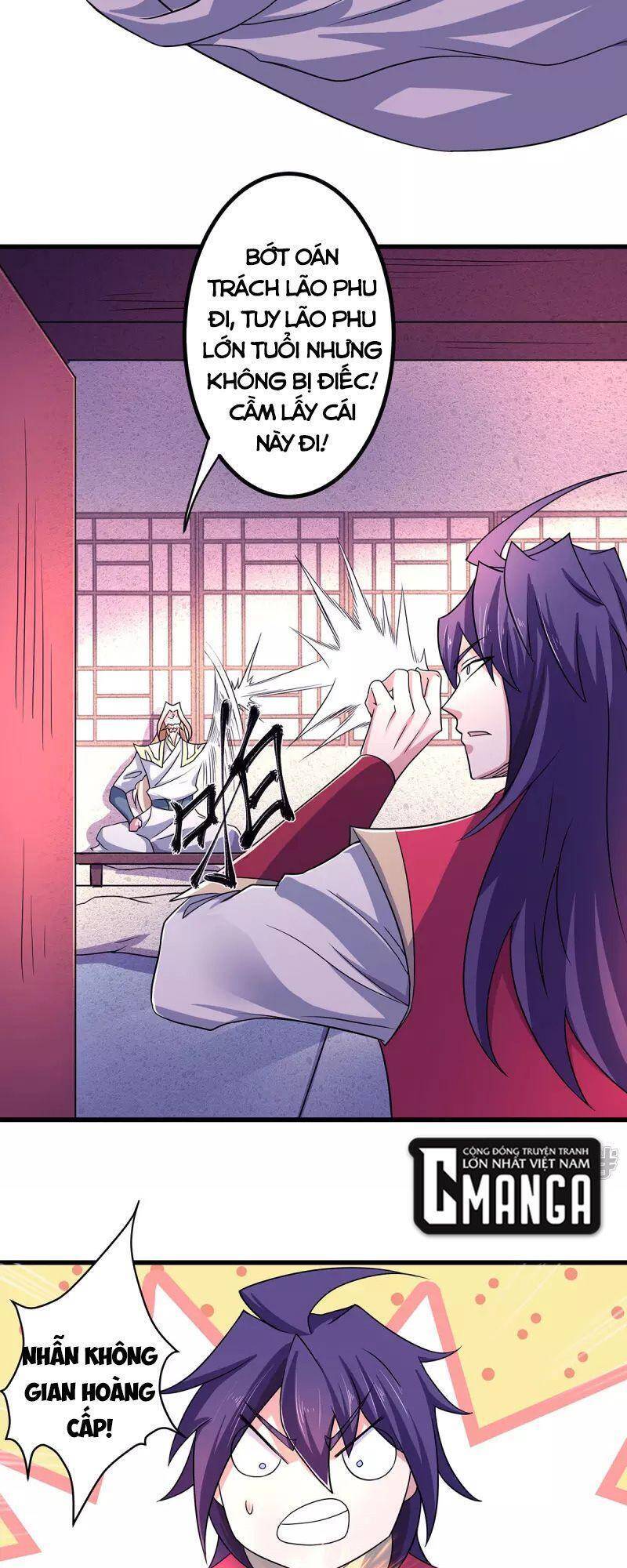 Yêu Đạo Chí Tôn Yêu Hoàng Trở Về Chapter 93 - Trang 2