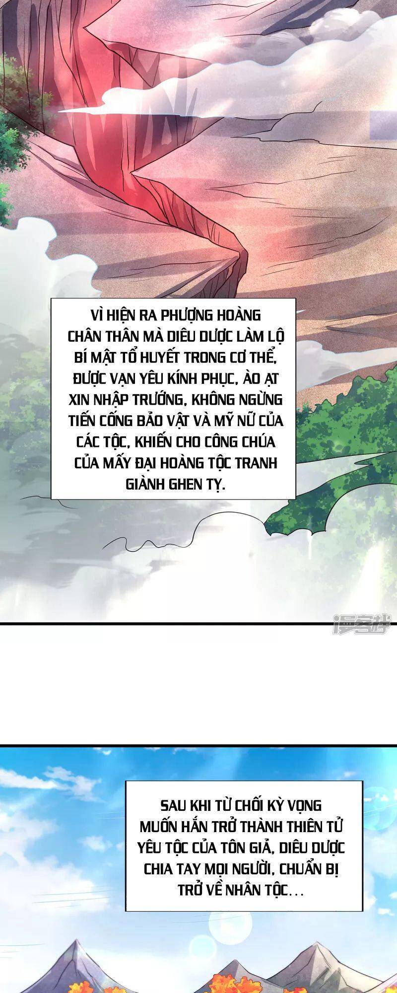 Yêu Đạo Chí Tôn Yêu Hoàng Trở Về Chapter 93 - Trang 2