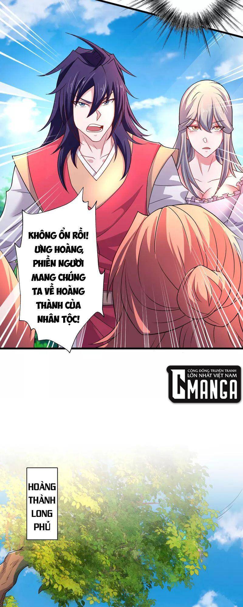 Yêu Đạo Chí Tôn Yêu Hoàng Trở Về Chapter 93 - Trang 2