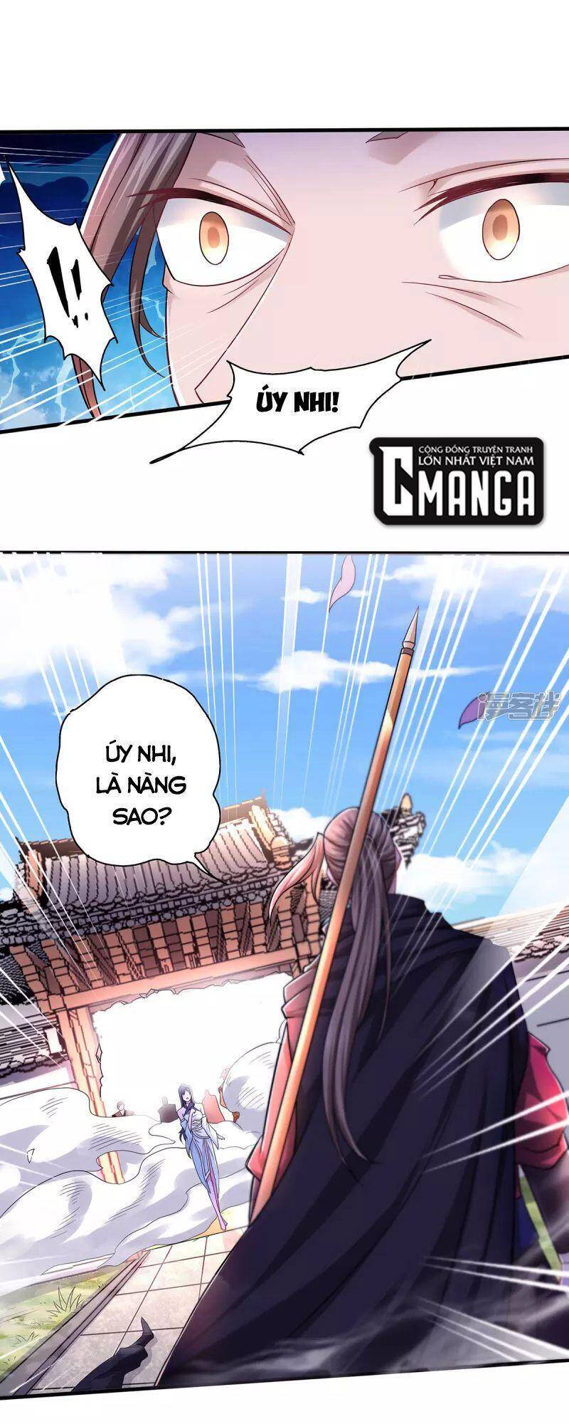 Yêu Đạo Chí Tôn Yêu Hoàng Trở Về Chapter 93 - Trang 2