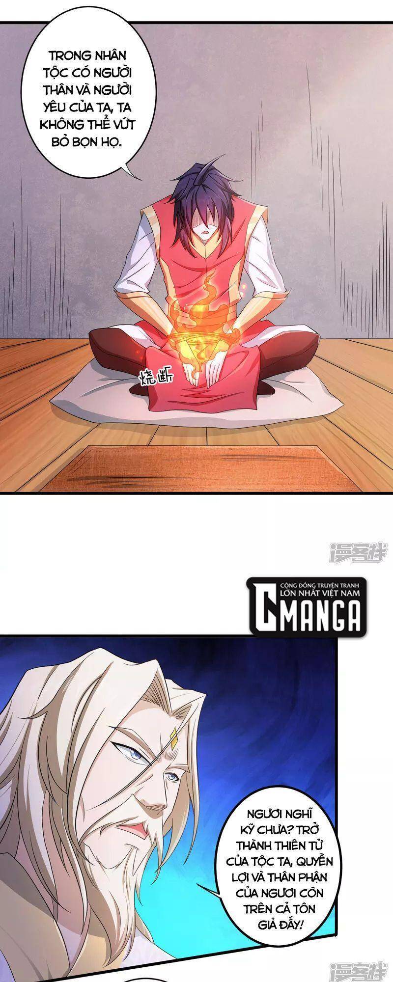 Yêu Đạo Chí Tôn Yêu Hoàng Trở Về Chapter 93 - Trang 2