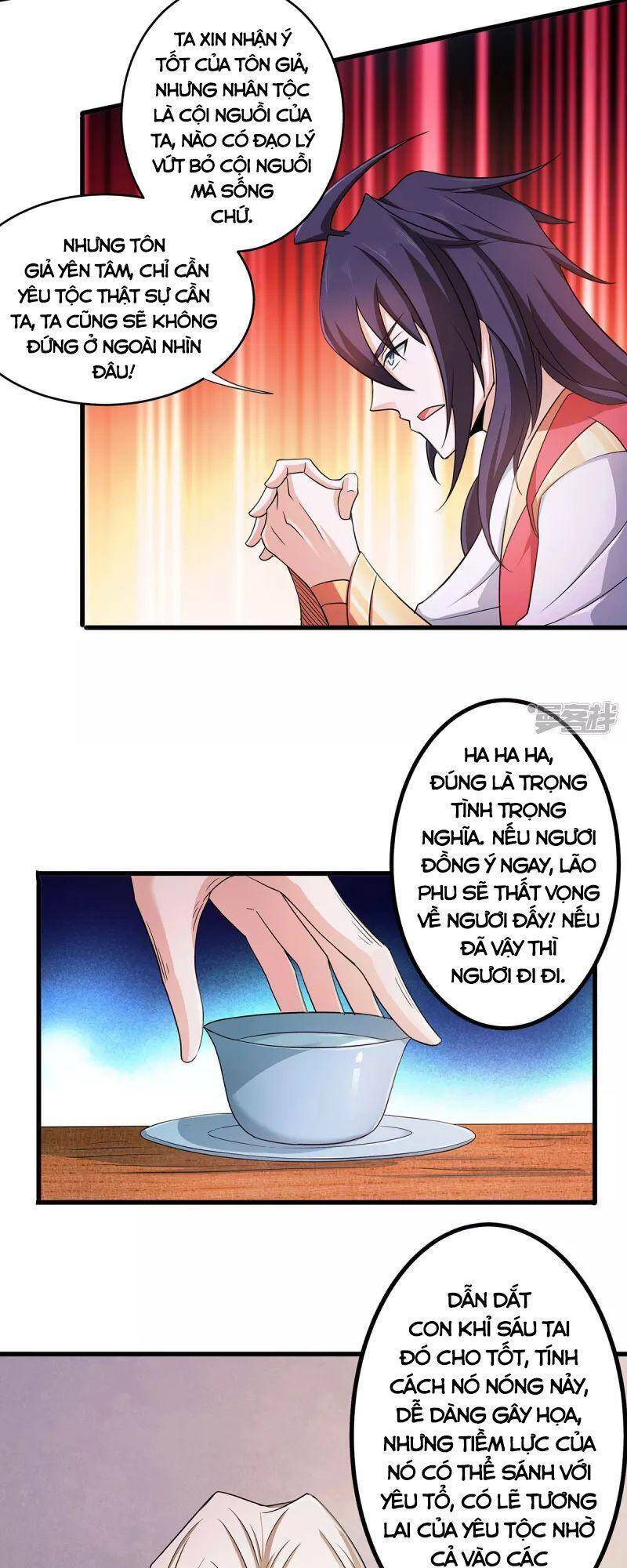 Yêu Đạo Chí Tôn Yêu Hoàng Trở Về Chapter 93 - Trang 2