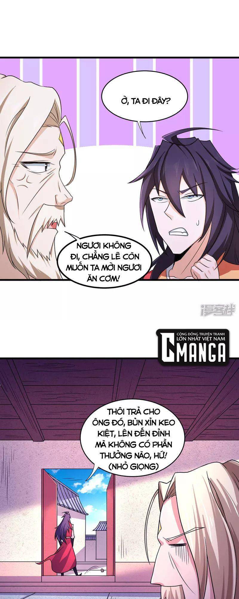 Yêu Đạo Chí Tôn Yêu Hoàng Trở Về Chapter 93 - Trang 2