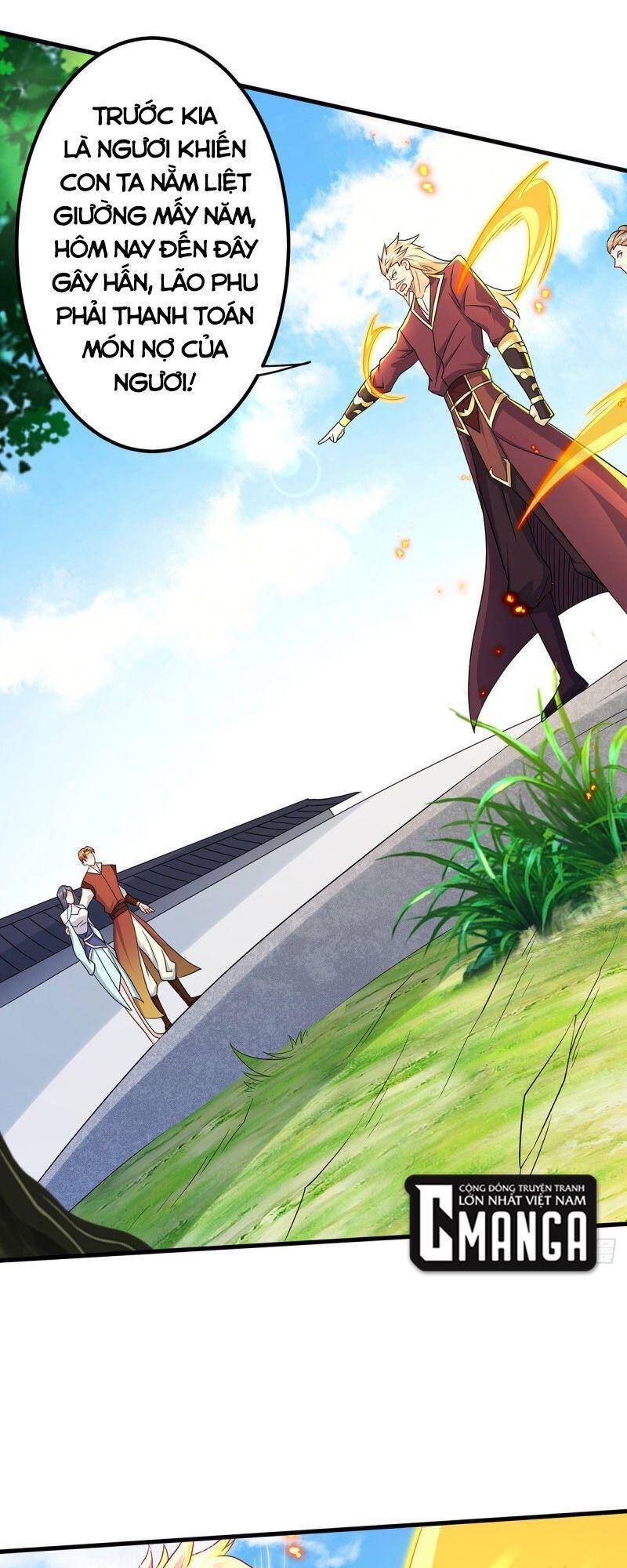 Yêu Đạo Chí Tôn Yêu Hoàng Trở Về Chapter 94 - Trang 2